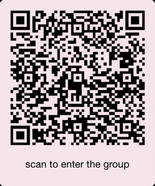 Code QR pour rejoindre le groupe Band On VWPC 2027